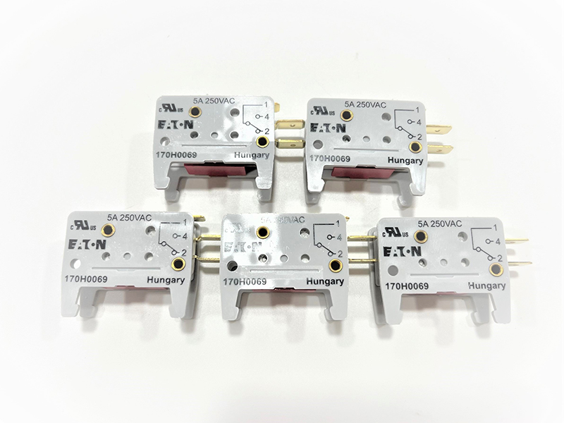 微動開關170H0069 250V 5A